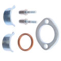 1 Pack Motorcycle Exhaust O-Ring Cylinder Gasket Fit For Honda Cg125. 