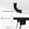 Wooden Gaming Laptop Table For Bed Foldable Stand Ergonomic Portable Drawing Notebook Reading Food Breakfast Serving With Inbuild Tablet And Cup Holder Slots by aj store. 