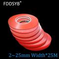 Strong (0.2mm Thick), 1mm-20MM *25M Choose Acrylic Adhesive Double Sided Tape for iphone Battery Phone Display Lens LCD Screen. 