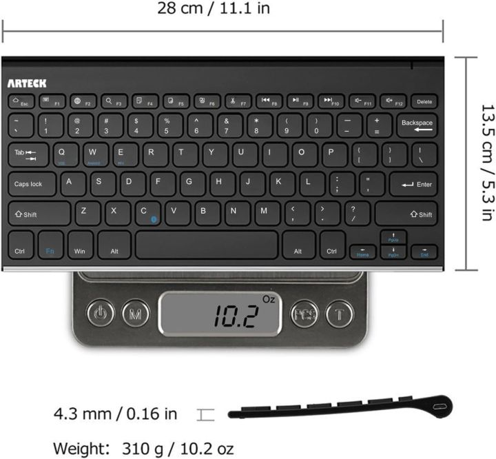 Arteck%20Stainless%20Steel%20Bluetooth%20Keyboard%20HB086%20-%20Rechargeable%20with%20Universal%20Connectivity%20-%20Image%206