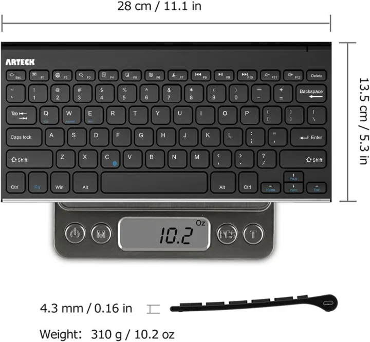 Arteck%20Stainless%20Steel%20Bluetooth%20Keyboard%20HB086%20-%20Rechargeable%20with%20Universal%20Connectivity%20-%20Image%206