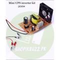 Mini UPS Kit Inverter 200watt - 12-Volt to 220-VoltOne More Order. 