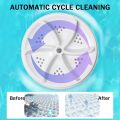 Mini Portable USB Operate Washing Machine. 