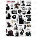 Tokyo Ghoul Anime Sticker Sheet UNCUT A5 for Anime Fans Notebook DIY Crafts Journal Scrapbook Phone Cover Laptop. 