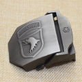 Canvas Belt Buckle/Belt Head Men and Women Alloy 3.8 Belt Toothless Automatic Buckle Just Buckle. 