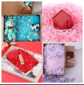 Shredded Kraft Paper Filler – Eco-Friendly Gift Basket Filler | Natural Crinkle Paper for Gift Wrapping, Packaging & Party Decoration. 