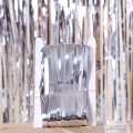 Back Drop Foil Rain Curtain Fringe Curtains For Birthday Wedding Party Decoration. 