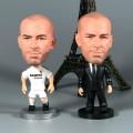 Football fan Real Madrid C Barcelona Messi Neymar Salah gift star doll playing puppet handmade model. 