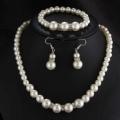 Off White Pearls Beads 100/85pc craft supplies. 