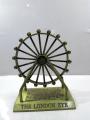The London Eye Model Metal For Home & Office Decoration - Golden. 
