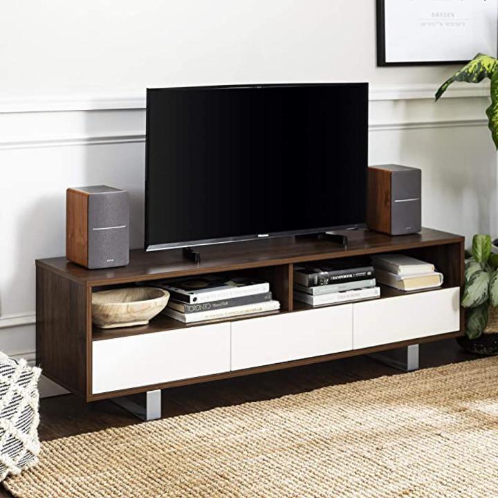 LED / Lcd Tv Media Rack tv stand tv console 60 inches