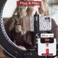 Pixel Lavalier Microphone for iPhone (Apple MFi-Certified) | Lav Mic for iPhone for Vlogging | External Microphone for iPhone Video Recording, Compatible with All Lightning Device (10ft). 