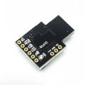 ATTINY85 Digispark kickstarter miniature for Arduino usb development board. 