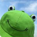 2020 Frog Bucket Hat for Women Summer Autumn Plain Women Panama Outdoor Hiking Beach Fishing Cap Sunscreen Female Sunhat Bob. 