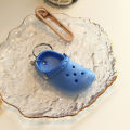 Factory direct sales mini hole shoes keychain pendant slippers small shoes accessories backpack hanging accessories temu cross-border. 