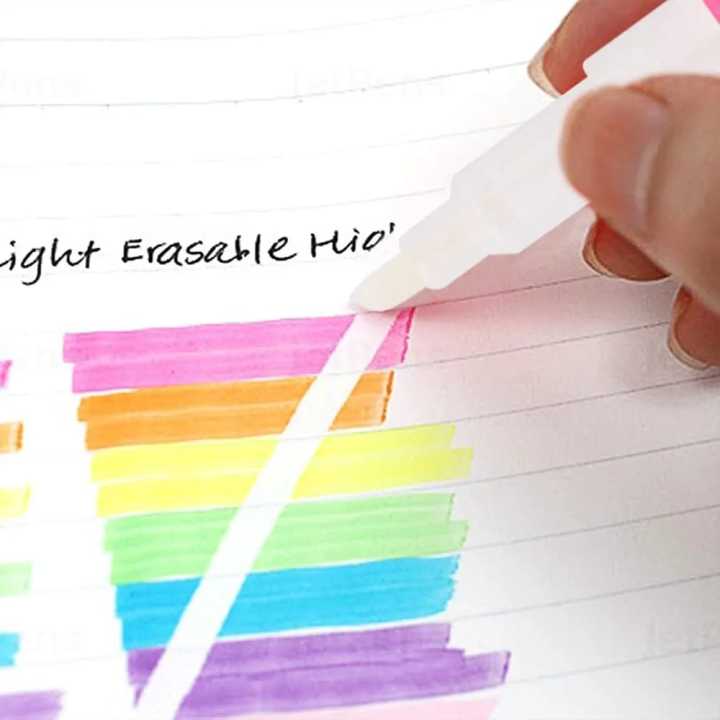 Pastel%20Highlighters%20Soft%20Assorted%20Colors%20Highlighter%20Pens%20KS%20-%20Image%203