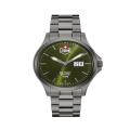 JDM Military (Jacques Du Manoir) -WG014-05- Alpha Big Date - Made In Switzerland - Wrist Watch for Men - 10 ATM.. 