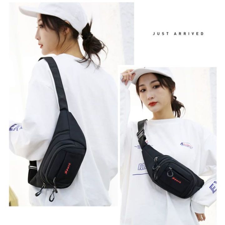 KASHIF LUGGAGE Fanny Pack for Men Women Zipper Pockets Waist