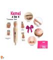 kemie women hair removal shaver-model  KM-3024 with rechargeable and portable. 