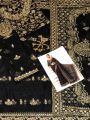 Fancy Heavy Net Embroidery Saree For Women. 