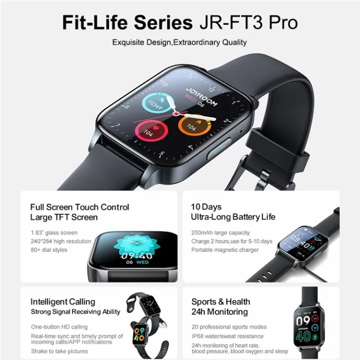 JOYROOM%20JR-FT3%20Pro%20Fit-Life%20Series%20SmartWatch%20With%2010-Day%20Long%20Battery%20Life%20&%2020%20Sports%20Modes%20-%20Image%207