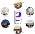 USB Powered Electric Photocatalytic Anti Mosquito Killer Lamp UV Photocatalyst Bug Insect Trap Light Pest Control - Mosquito Killer - White. 