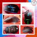 RGB Gaming Mouse 6 buttons Optical Budget Friendly High Quality Gaming Mouse with Ergonomic Shape and Good Sensor Suitable for Games and Home Office Use. 