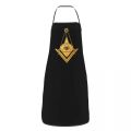 Faith Freemasonry Masonic Apron Men Women Freemason Adult Uni Kitchen Chef Bib Tablier Cuisine Cooking Baking Painting. 