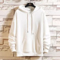 Bindas Collection High quality imported casual pull over Black kangaroo hoodie For Winter For Men/kangaroo hoodie For Women. 