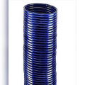Plain Metal Bangles BLUE Color - 36.Bangles size.2.5. 