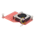 For 5 Spare Parts Pure Copper Heat Sink Active Cooler Fan Cooler Heat Sinks. 