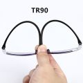 Rimless Diamond-cut Reading Glasses Anti-blue Light and Neutral / Blue Film Integrated Full Degree 1.0 1.5 2.0 2.5 3.0 3.5 4.0. 