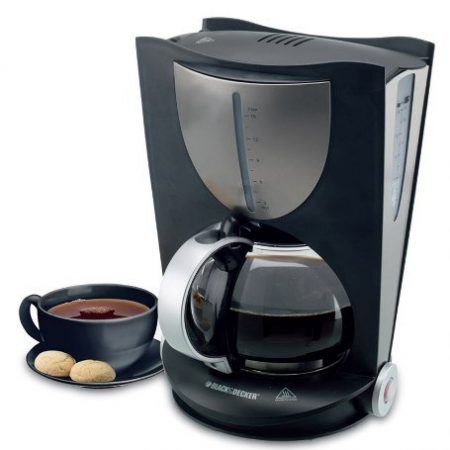 Black & Decker DCM-80 12 Cup Coffee Maker TM-K114
