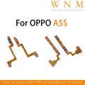 For OPPO A5S Power on / off Switch Button Side Key Volume Up Down Flex Cable. 