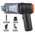 Vacuum Cleaner - Rechargeable - Dual Mode Cordless Vacuum Cleaner & Air Blower -  Mini Vacuum For Car, Laptop, Keyboard, Sofa, Carpet, Ac - Home Cleaning Tools - Wireless Portable Dust Cleaner - Handheld Household Cleaner For Home And Office Use.. 
