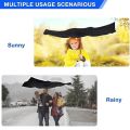 Universal Foldable Car Windshield Sun Shade Umbrella – Heat Insulation, UV Protection, Easy Pop-Up Design for Front Windows. 
