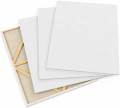 pack of 5 Pieces Of 8 X 8 Inches Canvas For Painting Best For Acrylic & Oil Paints. 