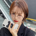 Fashion Glasses Anti-Blue Student Polygonal Frame Eyeglasses Computer Glasses 2023 New Eyewear PTQ. 
