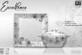 Dinner Set Melamine (Excellence) Double Glazed. 