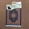 Mairuige Carpet Mouse Mat Pad Persian Style Woven Rug Pad Rubber Decor for Computer 280*180*2MM Persian Carpet Desk Mat. 