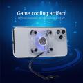 Hot Mini Mobile Phone Cooling Fan Silicone Suction Cup Bottom USB Charging Cooling Artifact Material: plastic, silicone. 