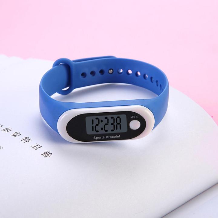 Manufacturers spot wholesale rice 3 mini pedometer kilometer calories adult student children couple bracelet watch