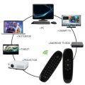 Air Mouse C120 for Android and Smart TV - C120 air mouse - C120 fly air mouse - air mouse C120 - C120  - Airmouse remote - Airmouse keyboard - Voice Airmouse - Wireless Airmouse - bluetooth Airmouse for LCD / PC / Laptop / Projector. 