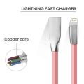 iPhone Data Cable 3m, Premium Nylon Double Layer, USB to Lightning, Durable Charging and Data Transfer. 