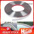 【Ready stock Universal 6mm 15mm 18mm 22mm Car Chrome Styling Decoration Moulding Trim Strip. 
