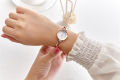 DaijingYTY Women's Watch Style Luxury Korean Brand Fashion Ladies Wrist Watch Women's Decorative Steel Band Quartz  Watches Women's Bracelet Watch Clock Gifts. 