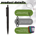 Advanced woven pen lanyard pen belt pen lanyard. 