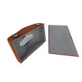 Dextro Unique Car-Shape Leather Tissue Box Rust. 