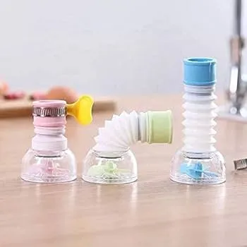Plastic%20Fan%20Kitchen%20Shower%20Splash%20Fan%20Faucet%20Water-saving%20Filter%20Shower%20Water%20Rotating%20Spray%20Regulator%20Tap%20Water%20Filter%20Valve%20for%20Kitchen%20tap%20nozzle%20extended%20filter%20water%20saving%20device%20Accessories%20Multicolour%20-%20Image%202