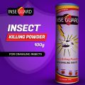 Pack of 2 Insect killer Powder - Cockroaches powder - Crawling Insect Killer - Ants killing powder - Multi Insect Killer - Instant Cockroach killer - Pest Control Insect - Roach Killing powder - Flies killer  Inseguard Insect Killing Powder 100 Gm. 